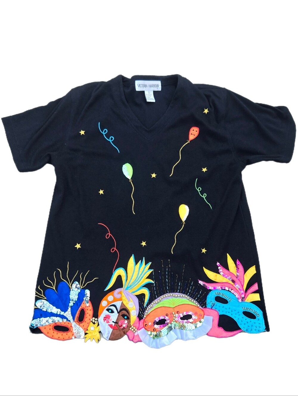 Victoria Harbour Mardi Gras Top